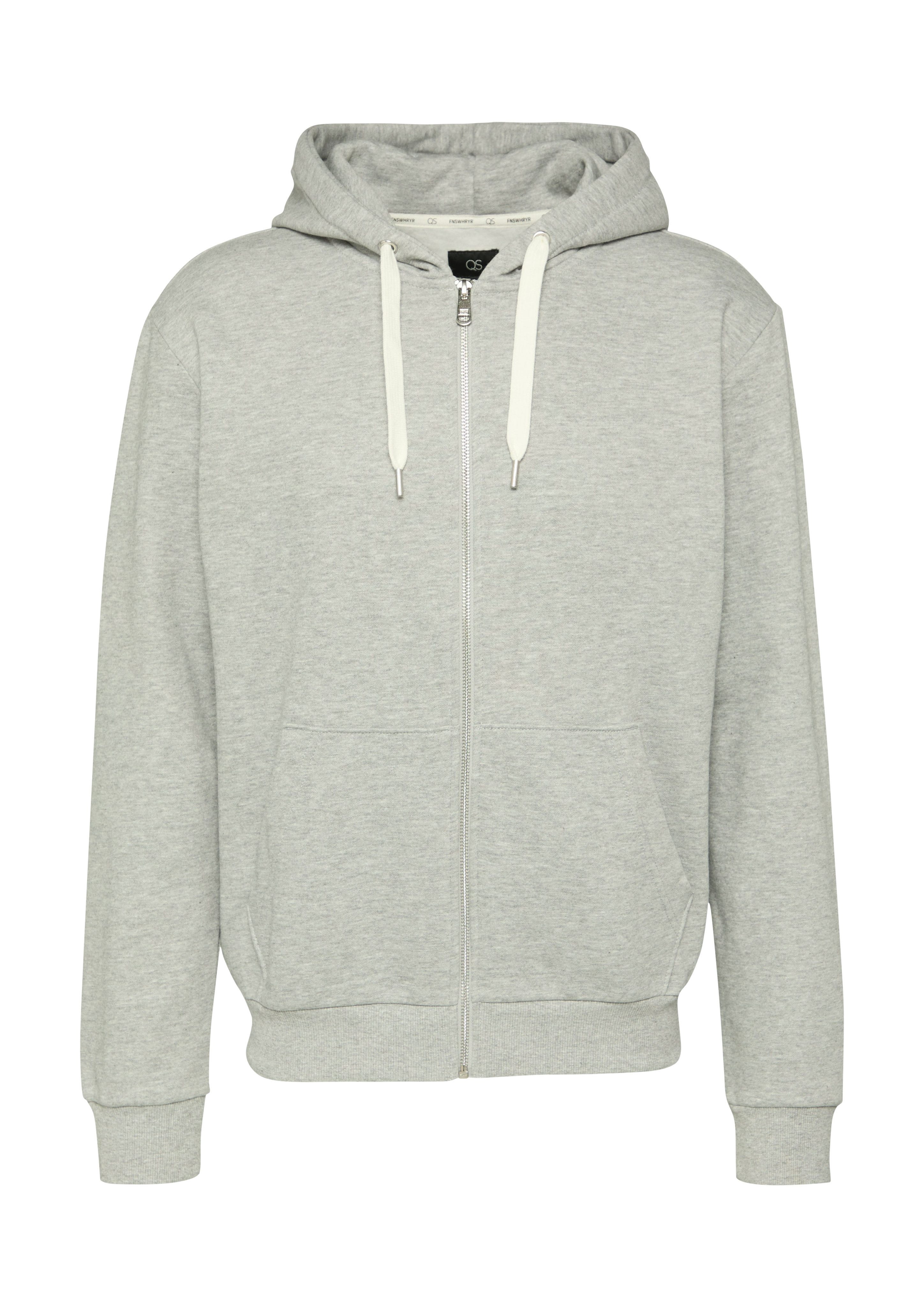 QS Kapuzensweatshirt mit Kapuze