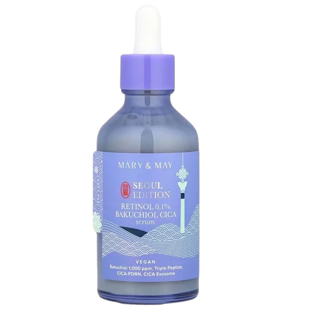 MARY & MAY Gesichtsserum Mary & May Bakuchiol Cica Serum