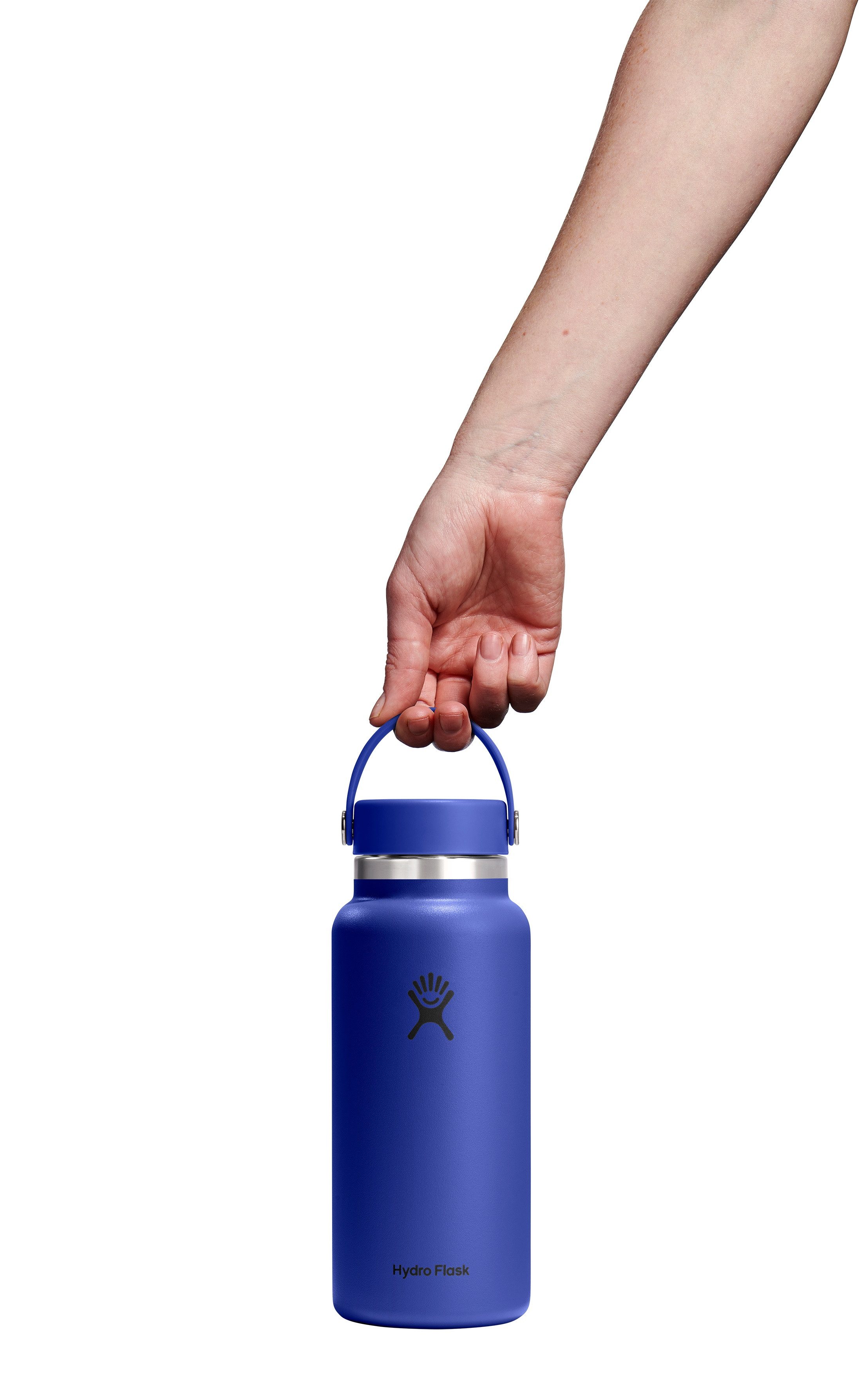Hydro Flask Trinkflasche 32 OZ Wide Flex Cap, 946 ml, TempShield® doppelwandige Vakuumisolierung