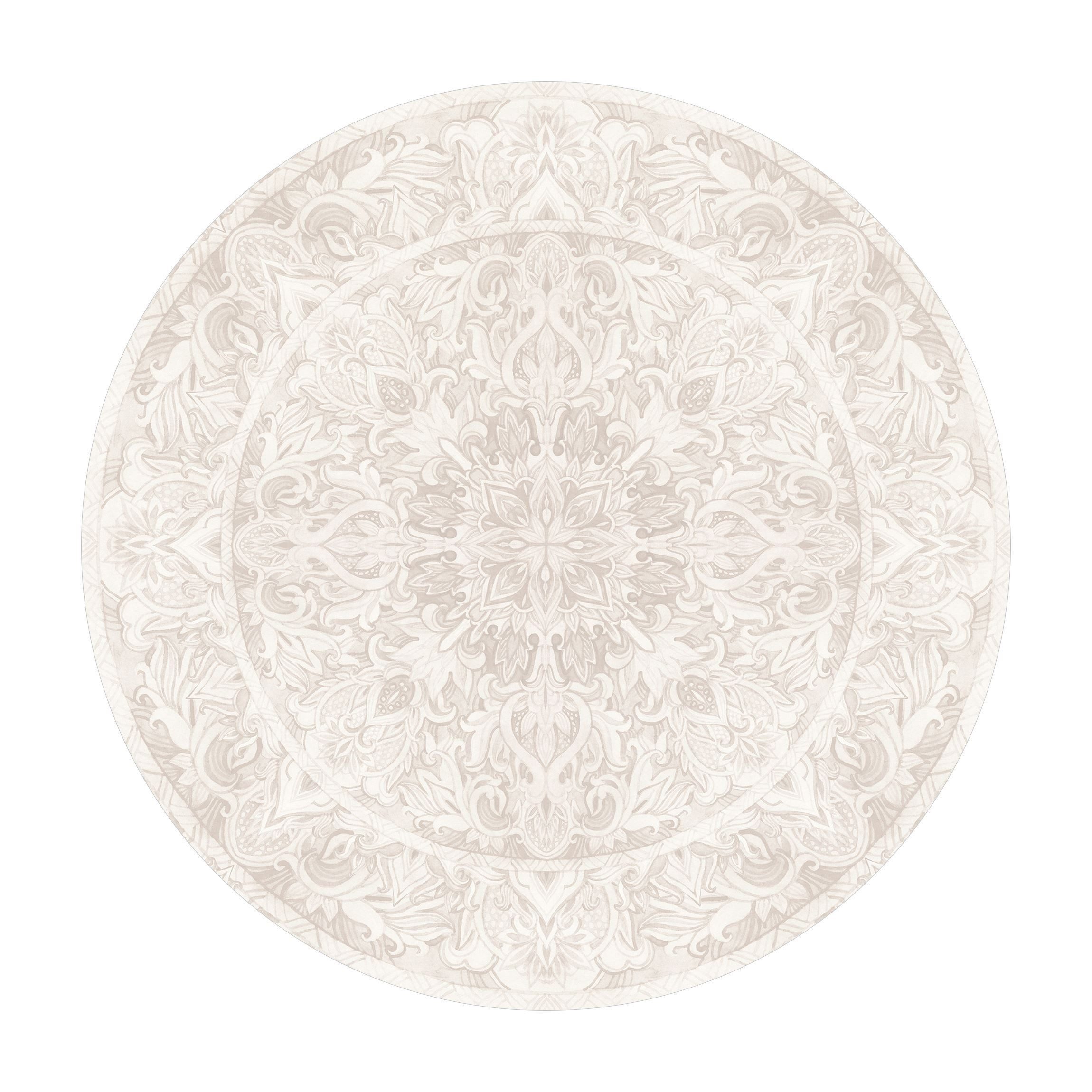 Bilderdepot24 Teppich Vinyl Wohnzimmer Schlafzimmer Flur Küche Mandala mode günstig online kaufen