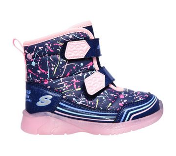 Skechers Kids ILLUMI-BRIGHTS - POWER PAINT Winterboots mit wasserabweisender Funktion