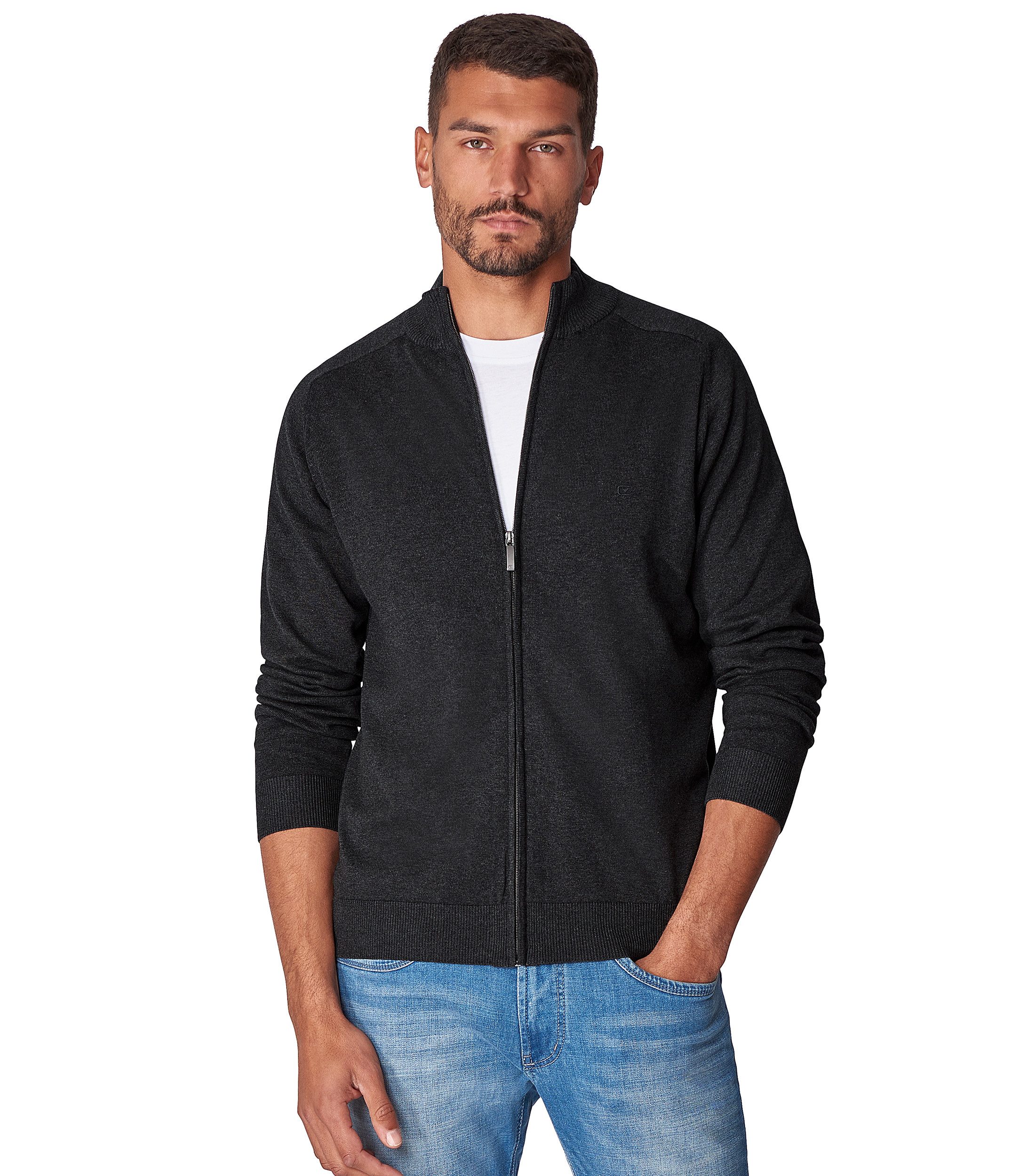 CASAMODA Strickjacke CASAMODA Strickjacke uni günstig online kaufen