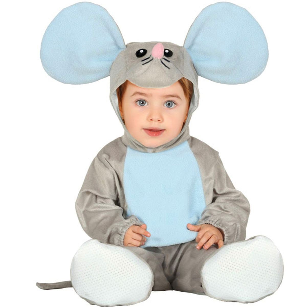 Fiestas Guirca Kostüm Maus für Babys
