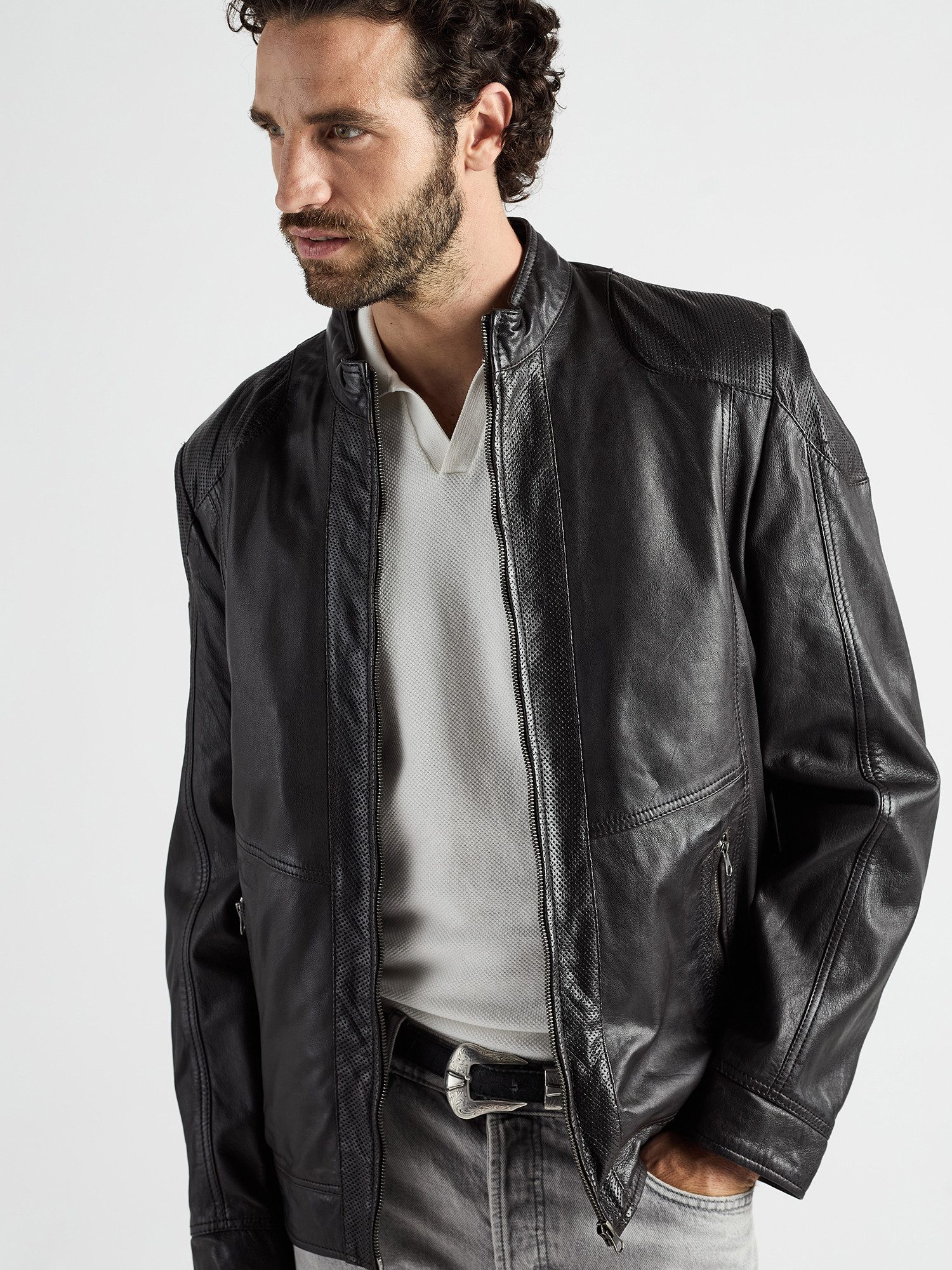 JCC Bikerjacke 6010007-2