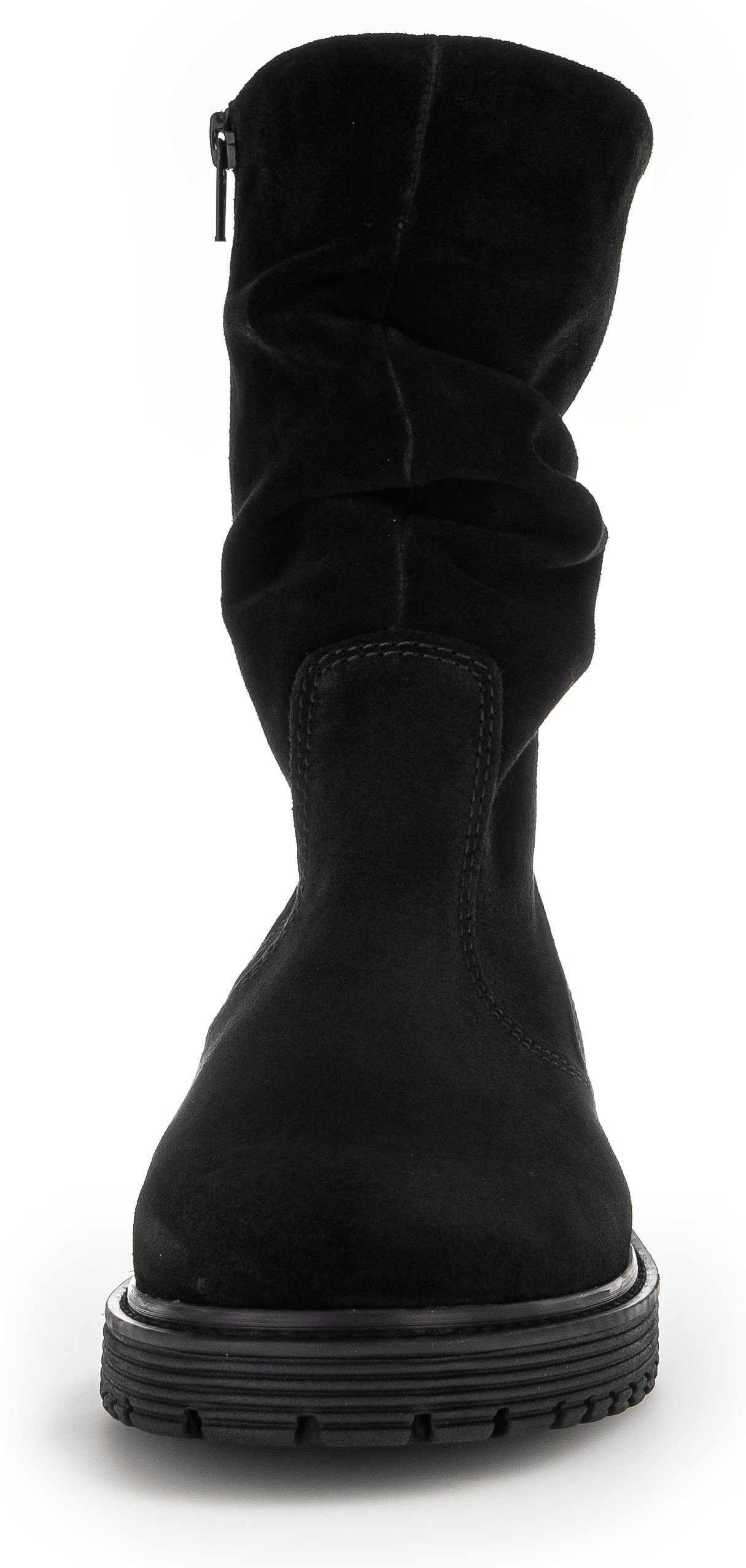 Gabor Florenz Stiefel im Look, schwarz am Schaft mit slouchy Falten