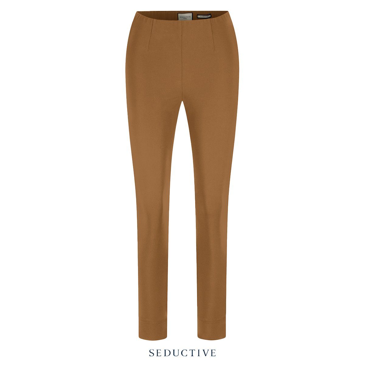 Damen Superstretch 7/8-Hose Hose 095495/6537 Technobaumwolle Sabrina Seductive Camel(383)