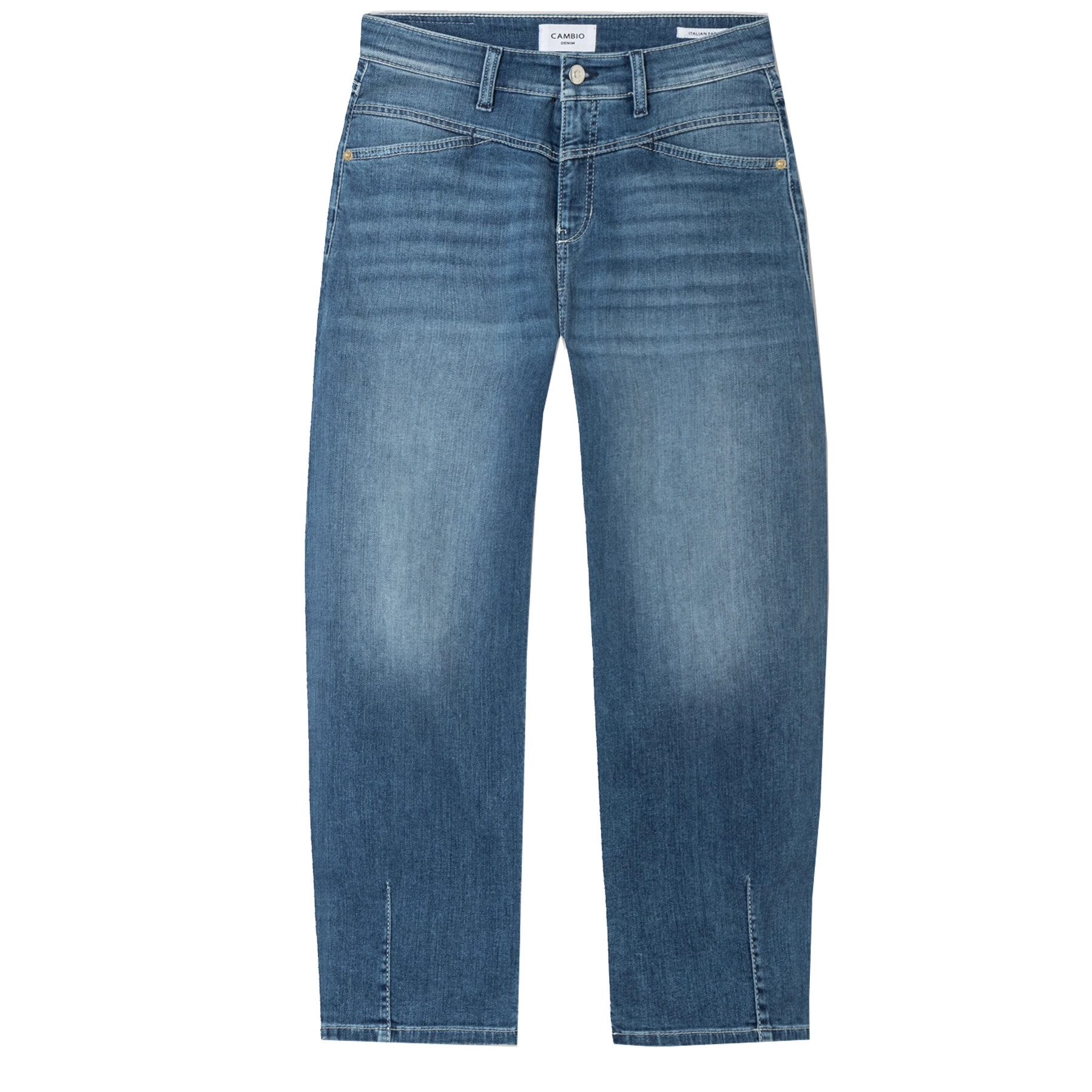 Cambio 5-Pocket-Jeans CAMBIO Jeans ELIN Mid Waist - Med. Authentic Used