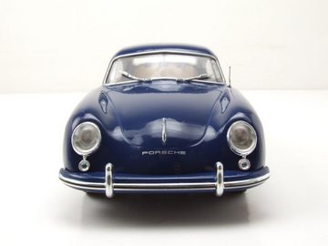 Solido Modellauto Porsche 356 pre-A 1953 blau Modellauto 1:18 Solido, Maßstab 1:18