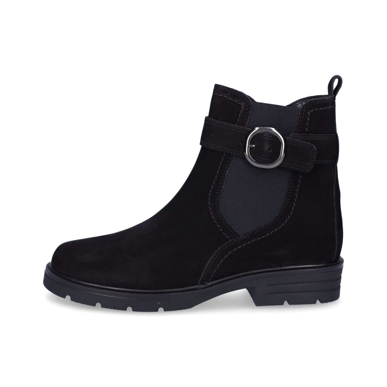 Gabor Gabor Damen Chelsea Stiefelette schwarz Stiefelette