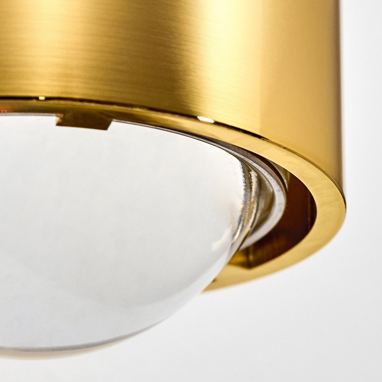 hofstein Wandleuchte »Osacca« Effekt-Wandlampe Kugelförmig, aus Metall und Linsen aus Glas, ohne Leuchtmittel, Kugelförmige, Wandspot aus Metall und Linsen aus Glas,G9