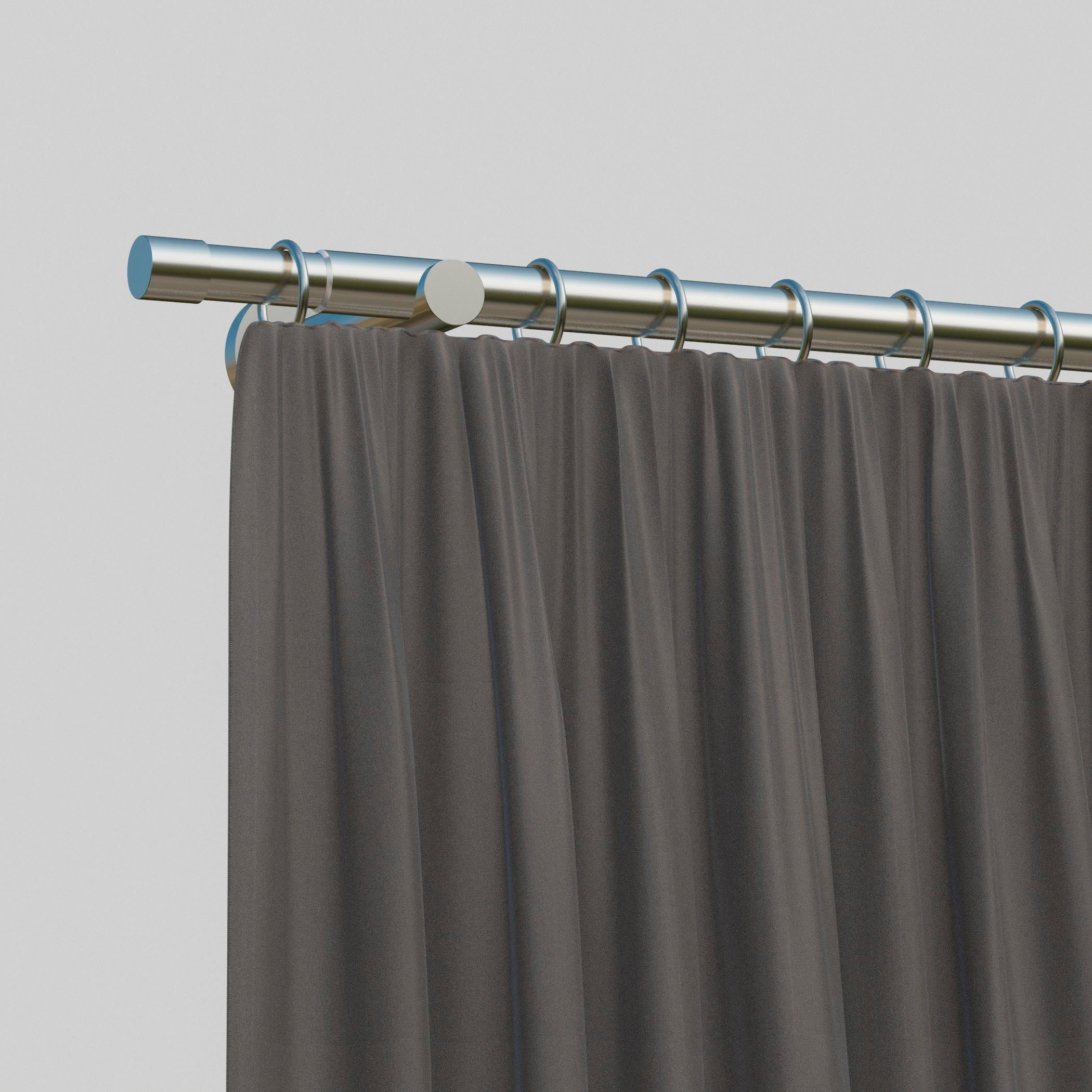 OTTO home Gardinenstange Kappe, 1-läufig, ausziehbar, mit Bohren, verschrau günstig online kaufen