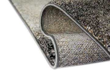 Teppich Designer Teppich Wohnzimmerteppich Kurzflor Steinspalt Stein Optik grau, Carpetia, rechteckig, Höhe: 14 mm