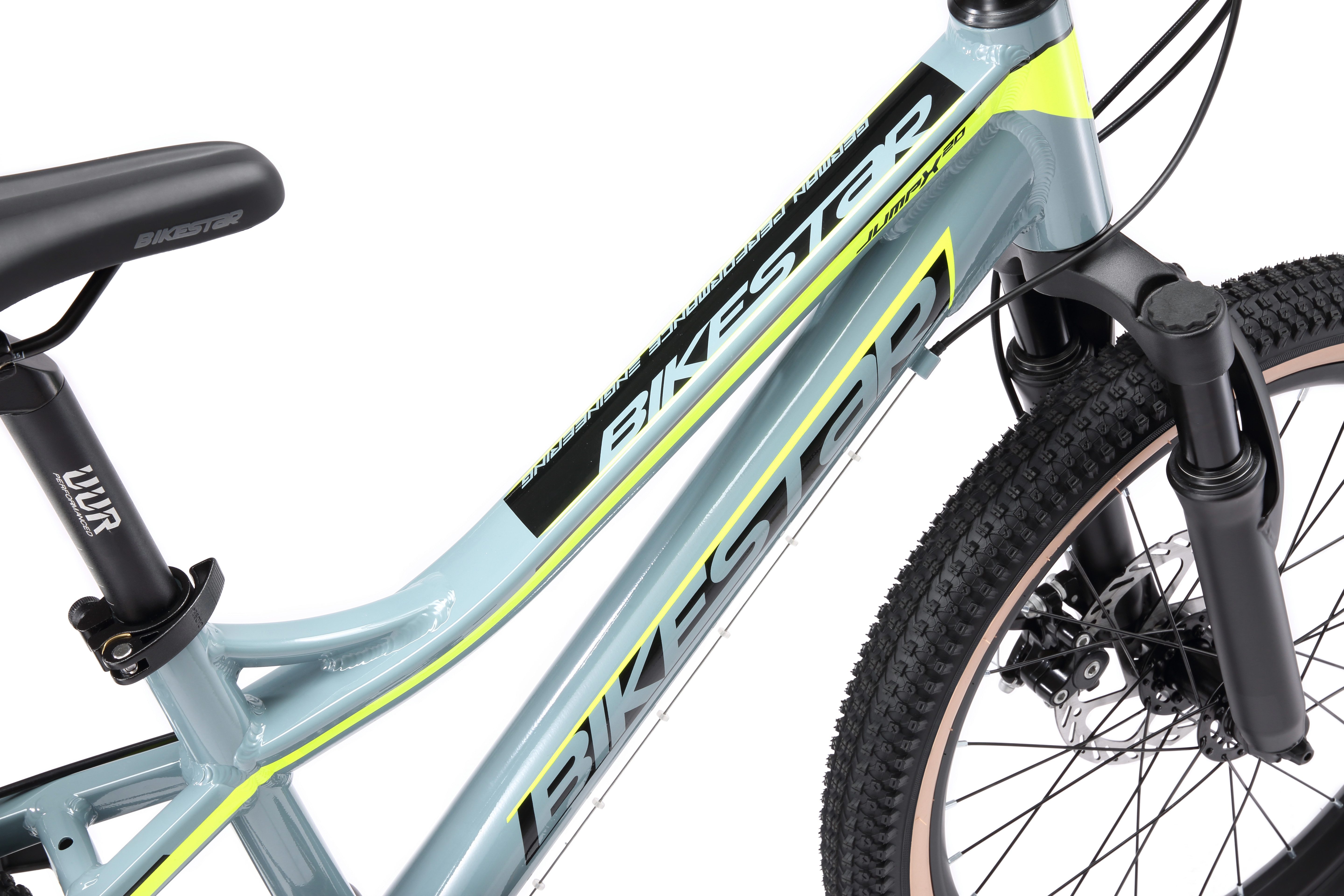 Bikestar Jugendfahrrad, 7 Gang Shimano RDTY21 Schaltwerk, Kettenschaltung