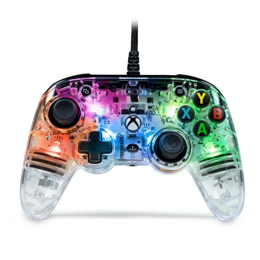 nacon nacon Xbox Controller Compact Pro Colorlight Xbox Controller Xbox ...