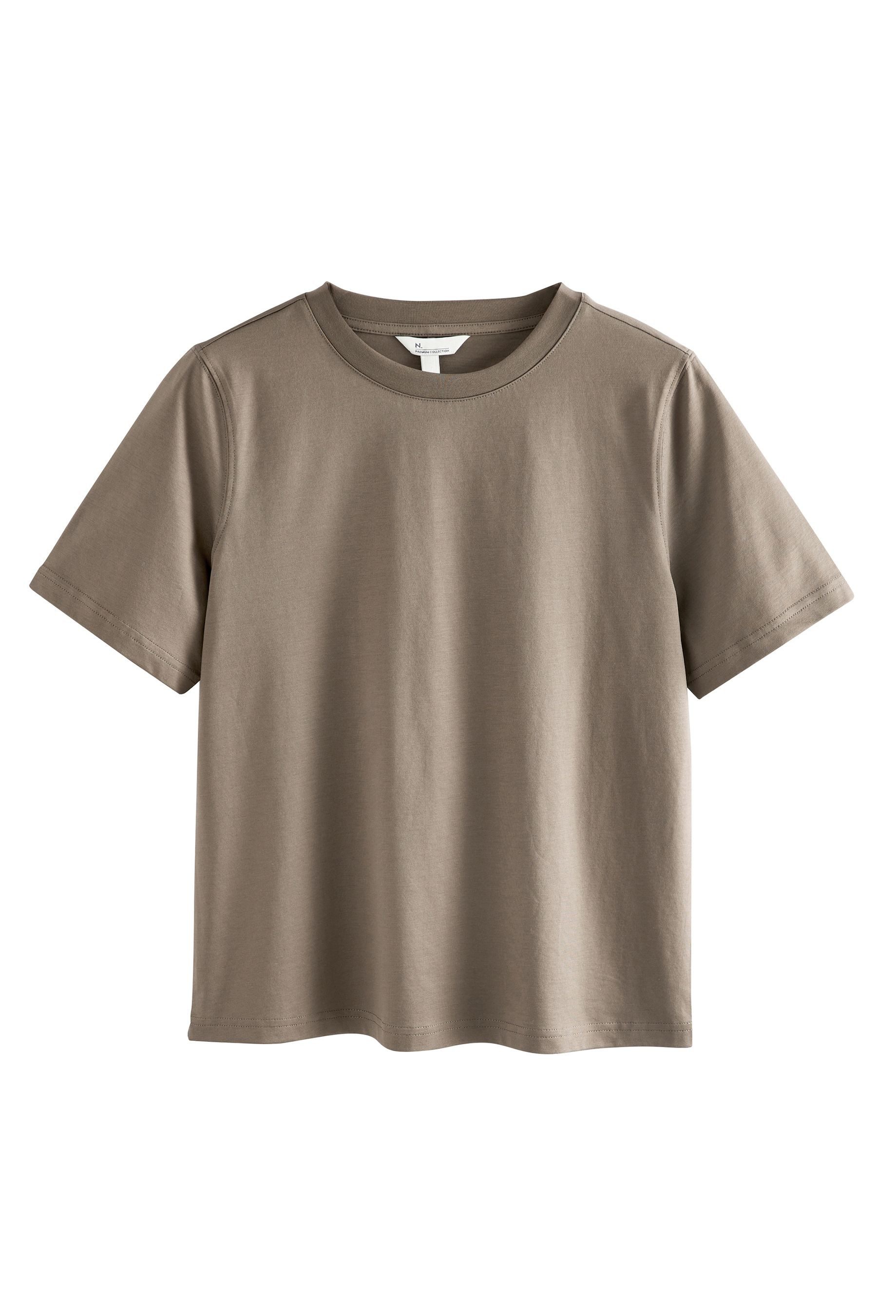 Next T-Shirt Meet and Greet Rundhals-T-Shirt günstig online kaufen