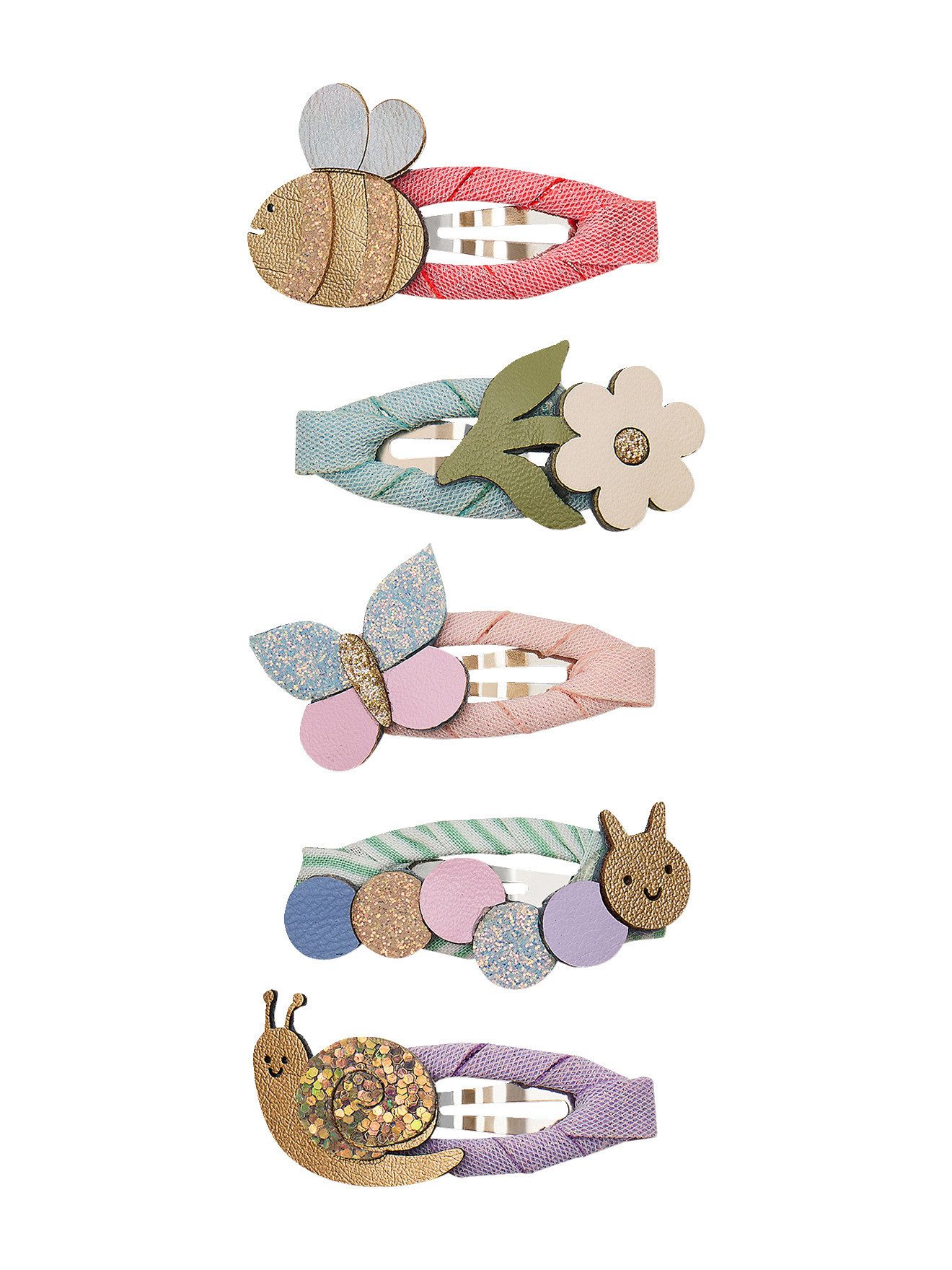 Mimi & Lula Haarband 5er-Set Mini-Haarspangen Mädchen MINI BEASTS