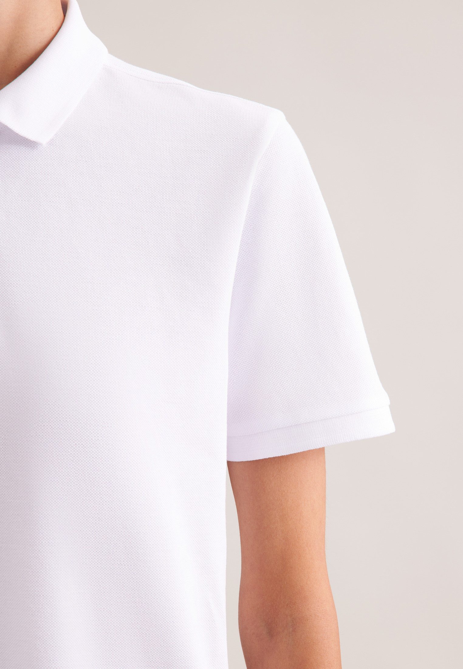 seidensticker Poloshirt Polo Uni – Bild 4 von 5