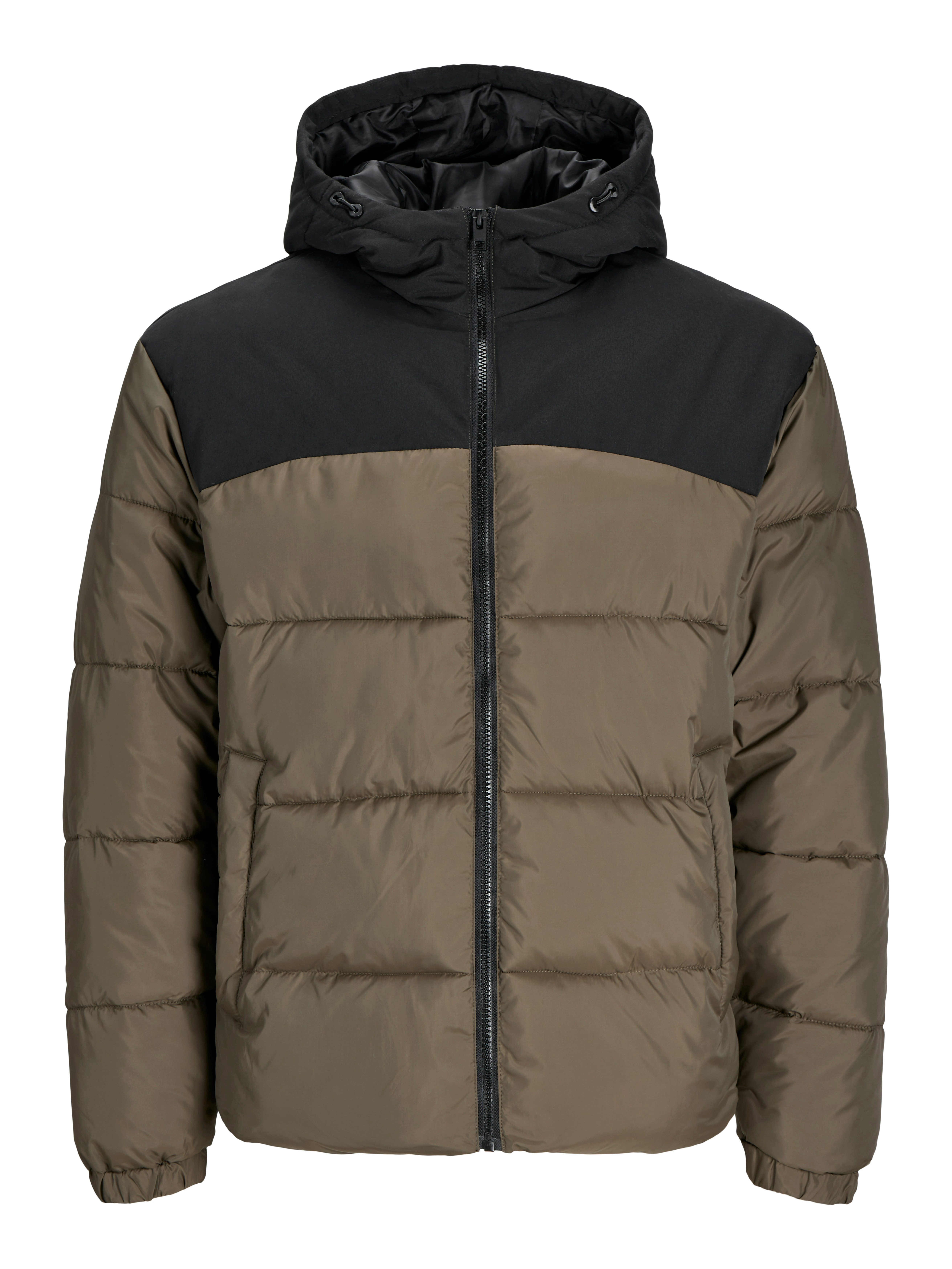 Jack & Jones Steppjacke JJMOON HOOD PUFFER