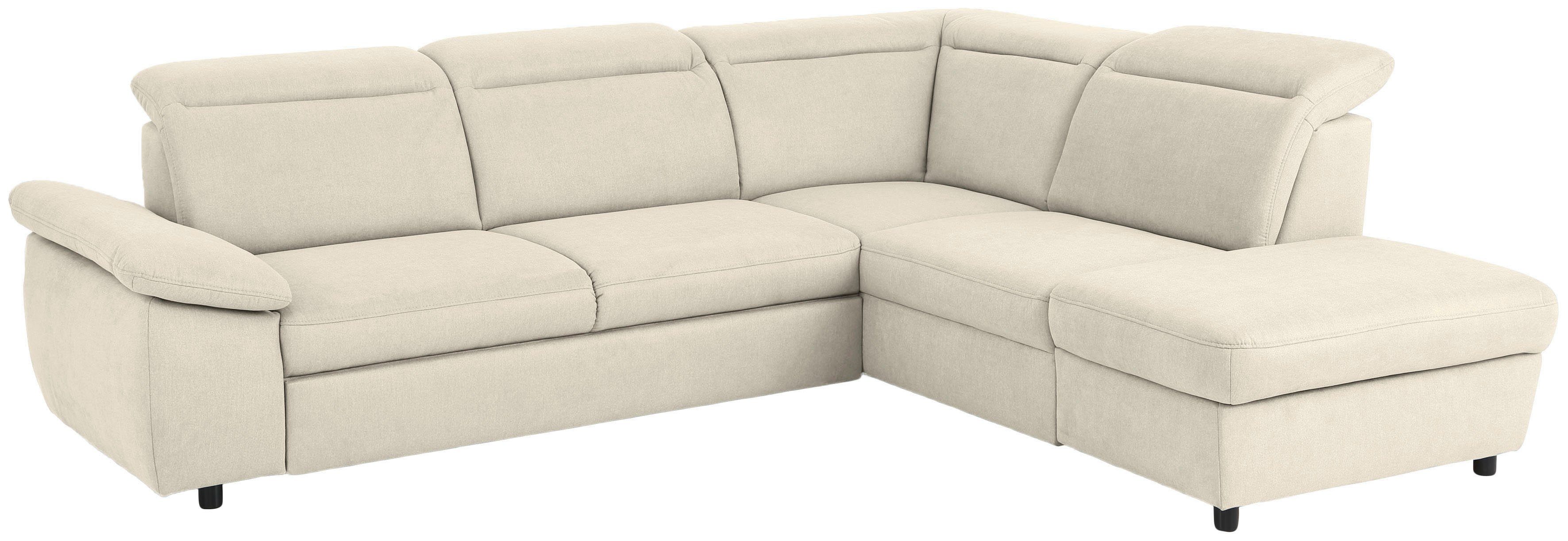 Home affaire Ecksofa Mauritius L-Form, mit günstig online kaufen