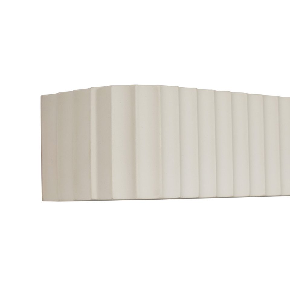 Qazqa Wandleuchte Plaster, ohne Leuchtmittel, E14, Beige, Skandinavisch, Gi günstig online kaufen