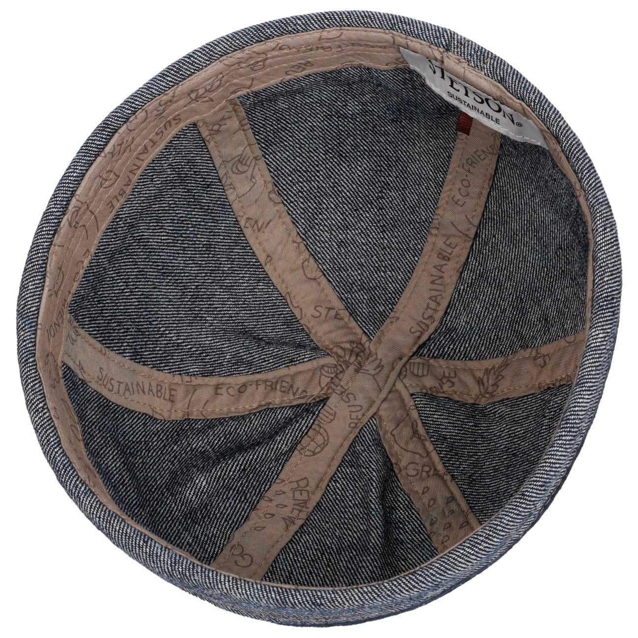 Stetson Schiebermütze (1-St) Docker, Made in the EU