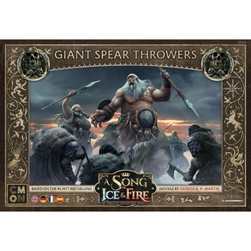 CoolMiniOrNot Spiel, Familienspiel CMND0276 - A Song of Ice & Fire Giant Spear Throwers..., Rollenspiel