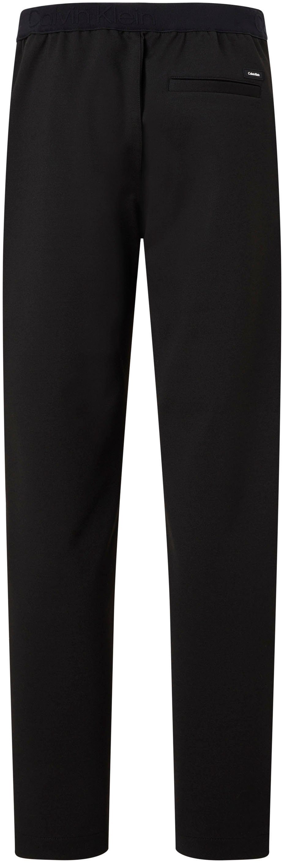 Calvin Klein Stretch-Hose KNIT TAPERED COMFORT PANT