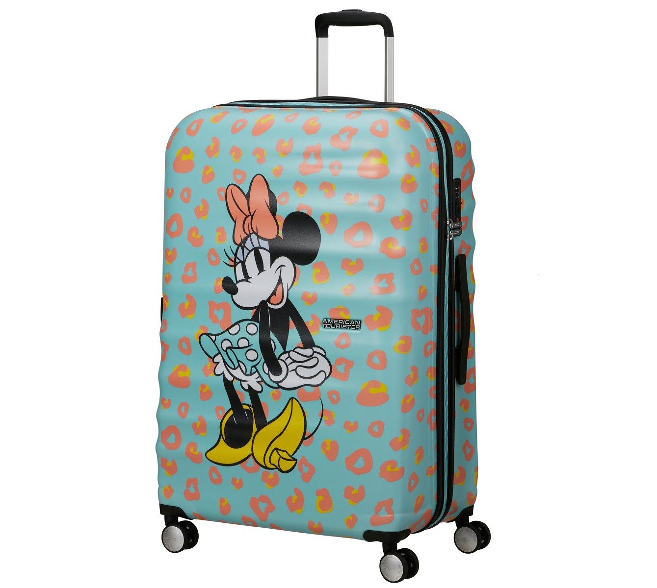 Hartschalen-Trolley Wavebreaker Disney Spinner 77 cm