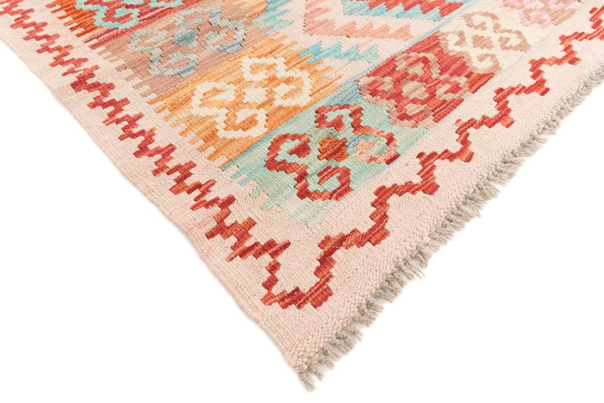 Orientteppich Kelim Afghan Handgewebter 133x183 mm 3 Nain rechteckig, Orientteppich, Höhe: Trading