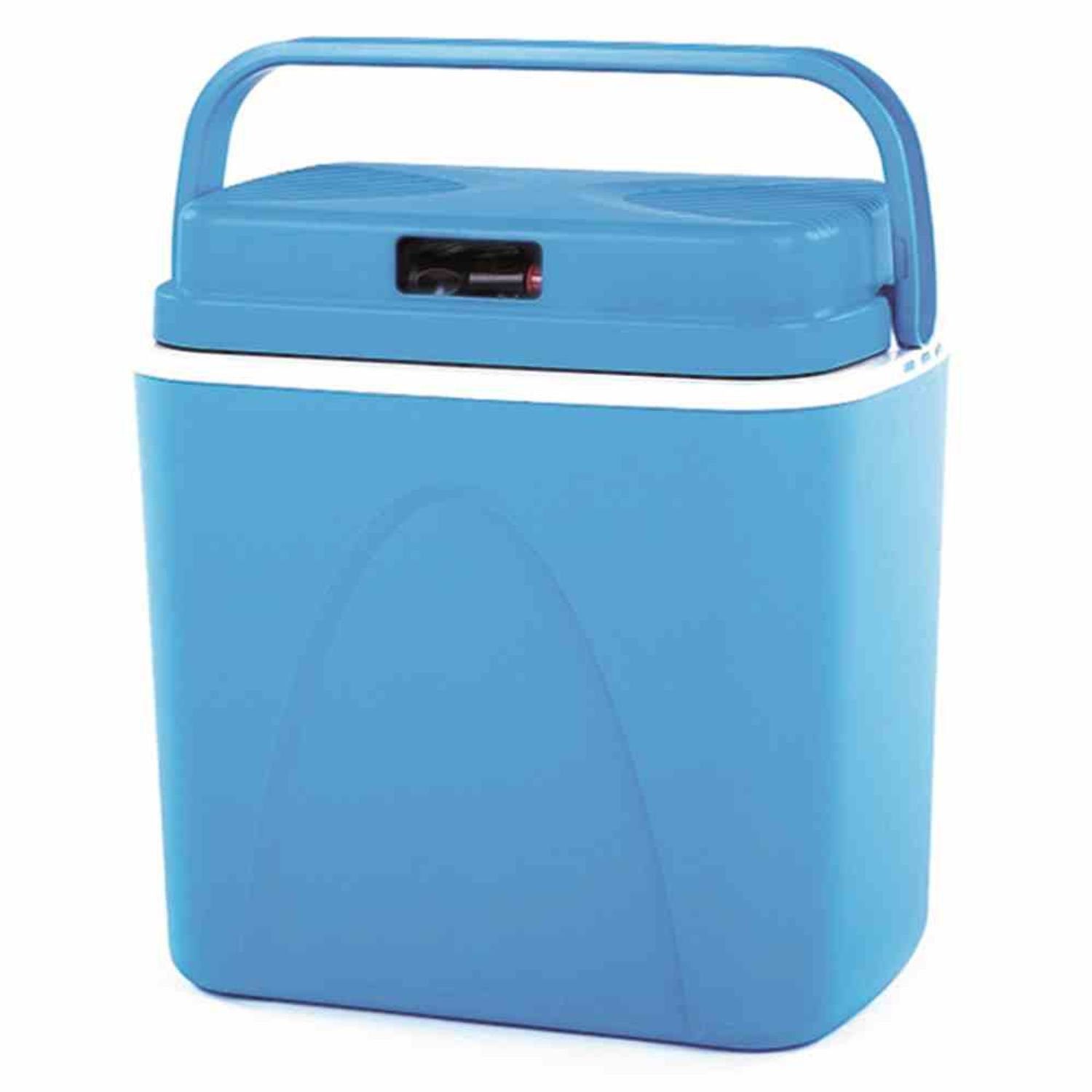Plastics Liter, Kühlbox Elektrische-Kühlbox 12Volt, Limited ConnaBride 22 blau