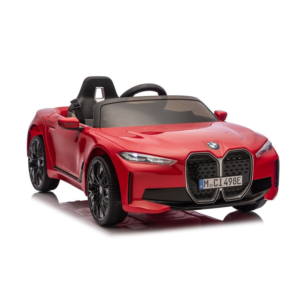 Wisam Elektro-Kinderauto BMW i4 4x4 JE1009 Rotes Elektro-Kinderauto