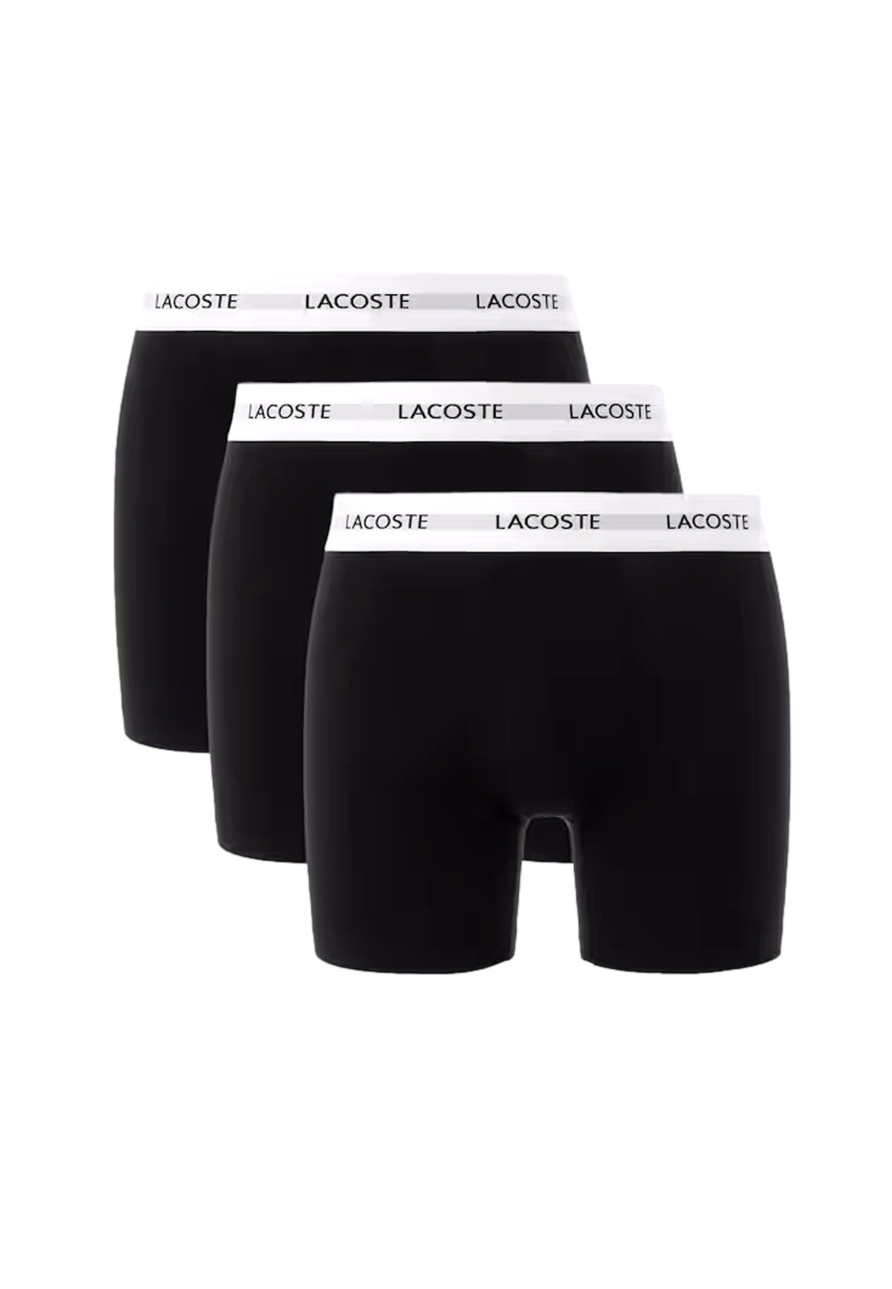 Lacoste Boxershorts Boxershorts Unterhosen 3-Pack (3-St)
