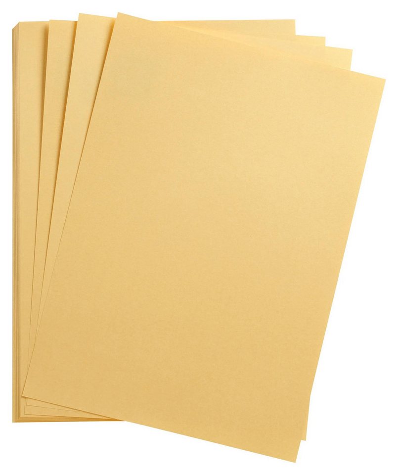 Thumbnail - CLAIREFONTAINE Fotopapier Maya Fotokarton A1 270g 25 Bogen - Gold 97980C, Bögen Clairefontaine