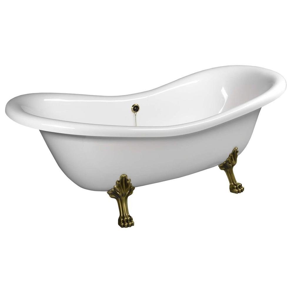 HAK Badewanne CHARLESTON freistehende Badewanne, 188x80x41 günstig online kaufen