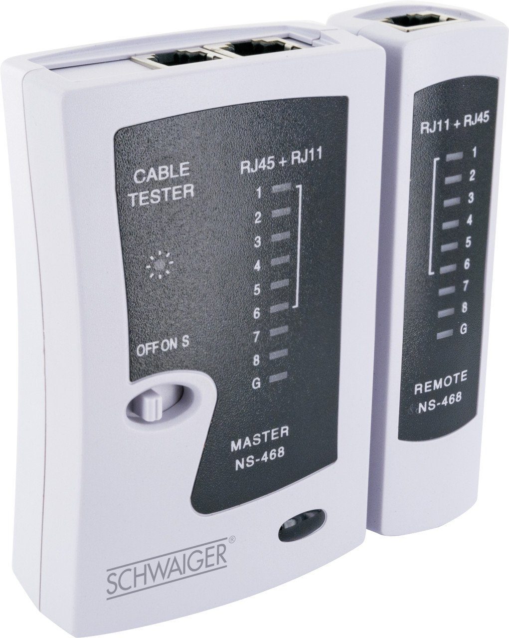 Schwaiger Netzwerkkabeltester Netzwerk-Switch