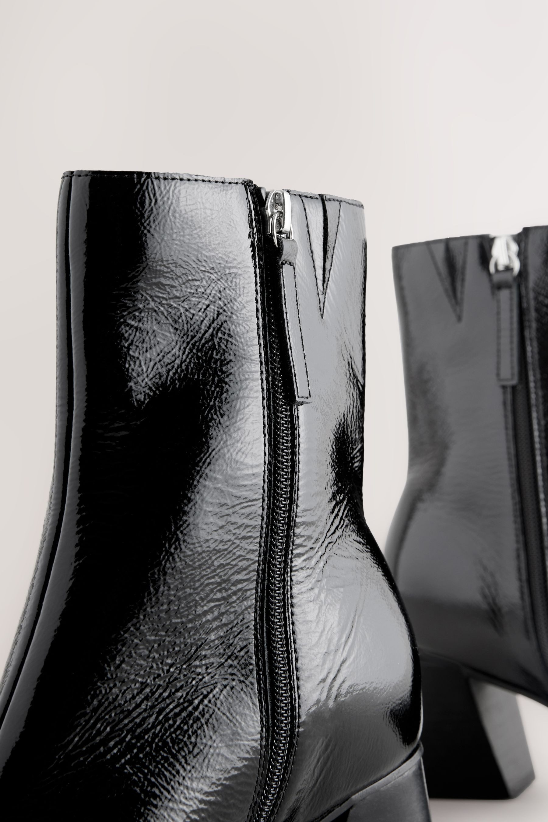 Next Forever Comfort® Stiefeletten mit Blockabsatz günstig online kaufen