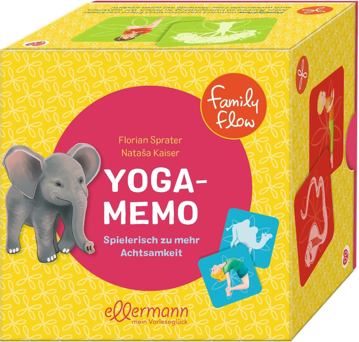 EDUARD DRESSLER Spiel, FamilyFlow. Yoga-Memo