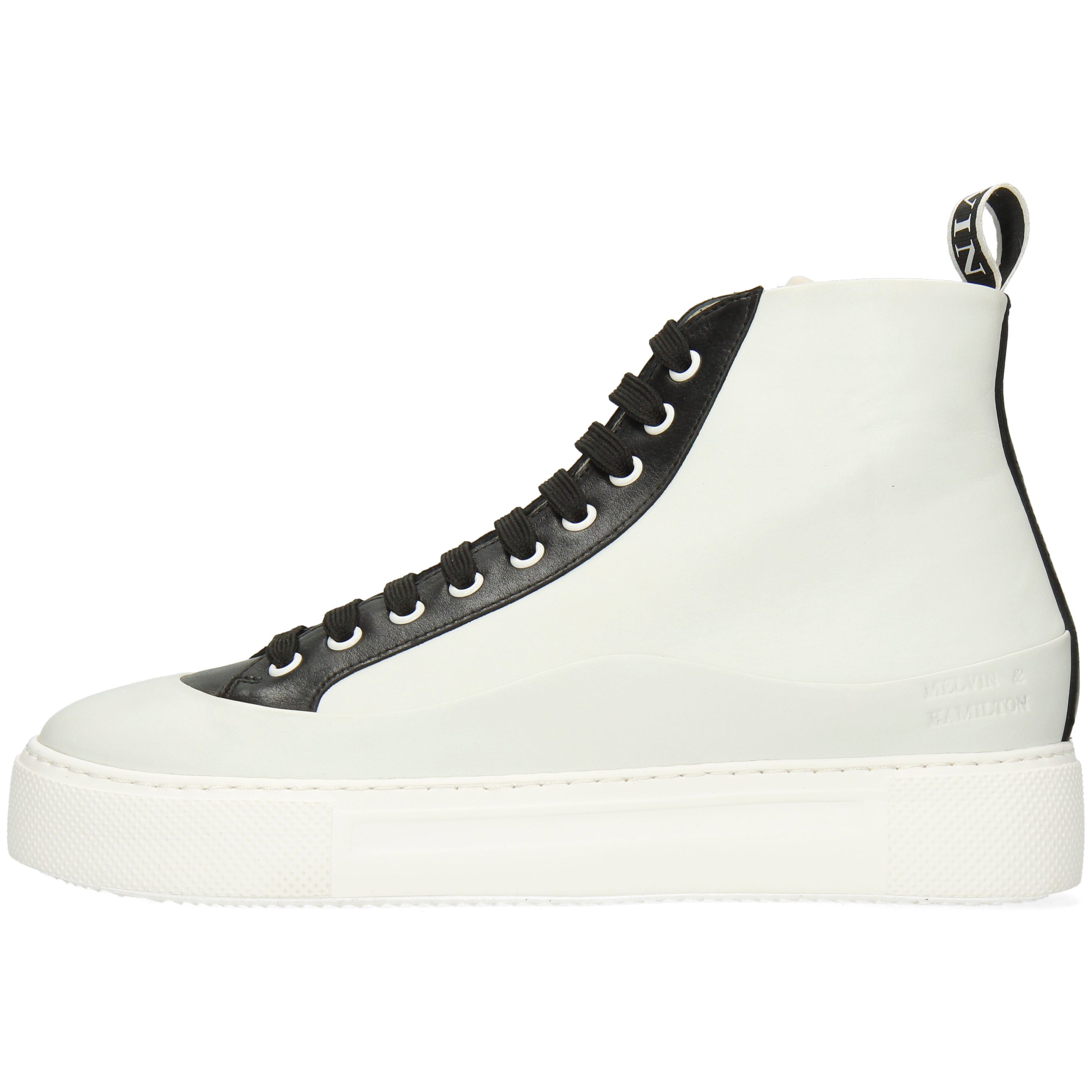 Imola Flex Melvin & Hamilton Gel Extra White Sneaker Amber 14