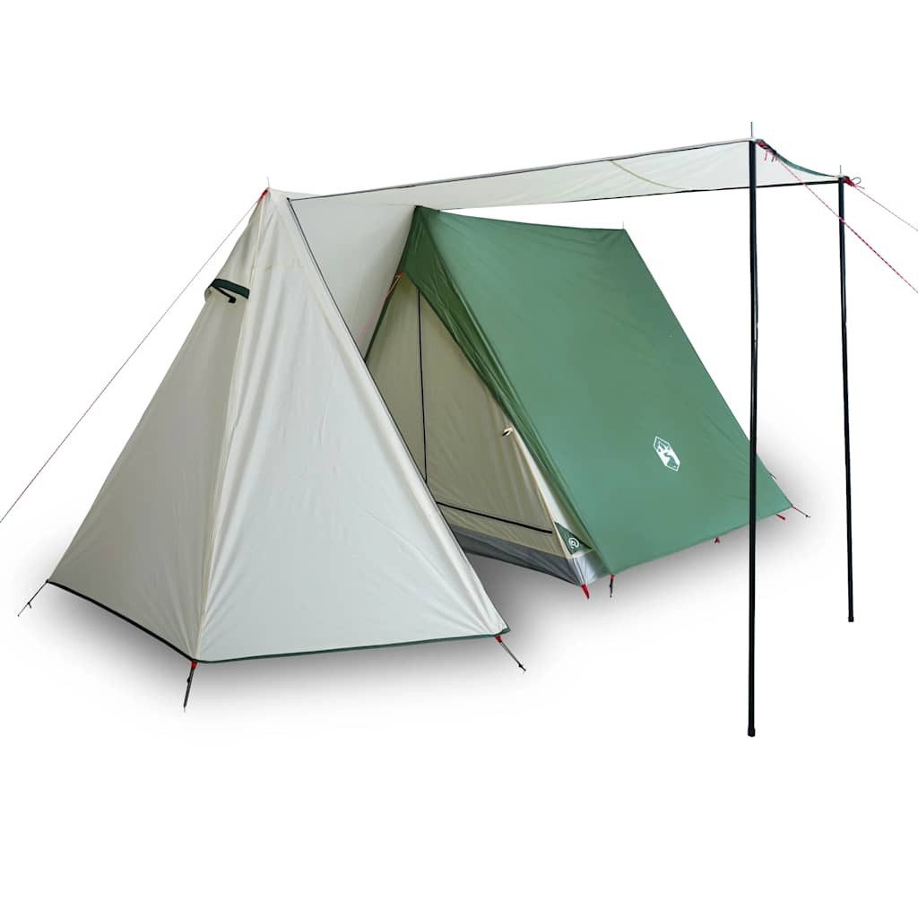vidaXL Kuppelzelt Campingzelt 3 Personen Grün günstig online kaufen
