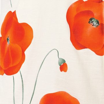 Erwin Müller Nachthemd Damen-Nachthemd Single-Jersey Blumen