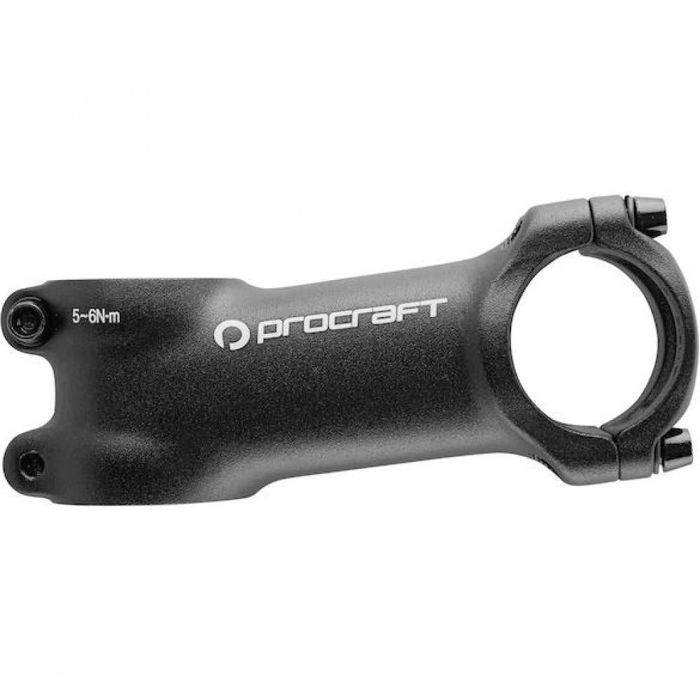 Procraft Fahrradlenker Procraft Vorbau Comp II 7° 90 mm 31,8 mm Schwarz - Ahead-Vorbau für Re