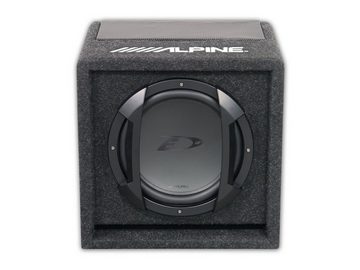 DSX Alpine passend für VW Polo 9N ab 2005 Subwoofer Set Tür Vorn Hinten Auto-Lautsprecher (180 W)