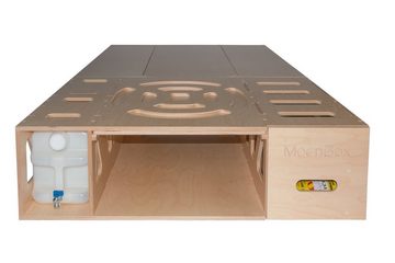 Moonbox Campingliege Moonbox Campingbox Laminiert Campingküche Schlafsystem VW Van Kombi UV-Lack