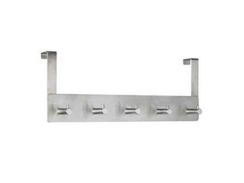 ALCO Garderobe ALCO Türgarderobe 2840 13,5x7,5x35cm Metall silber Tür Шафиlei