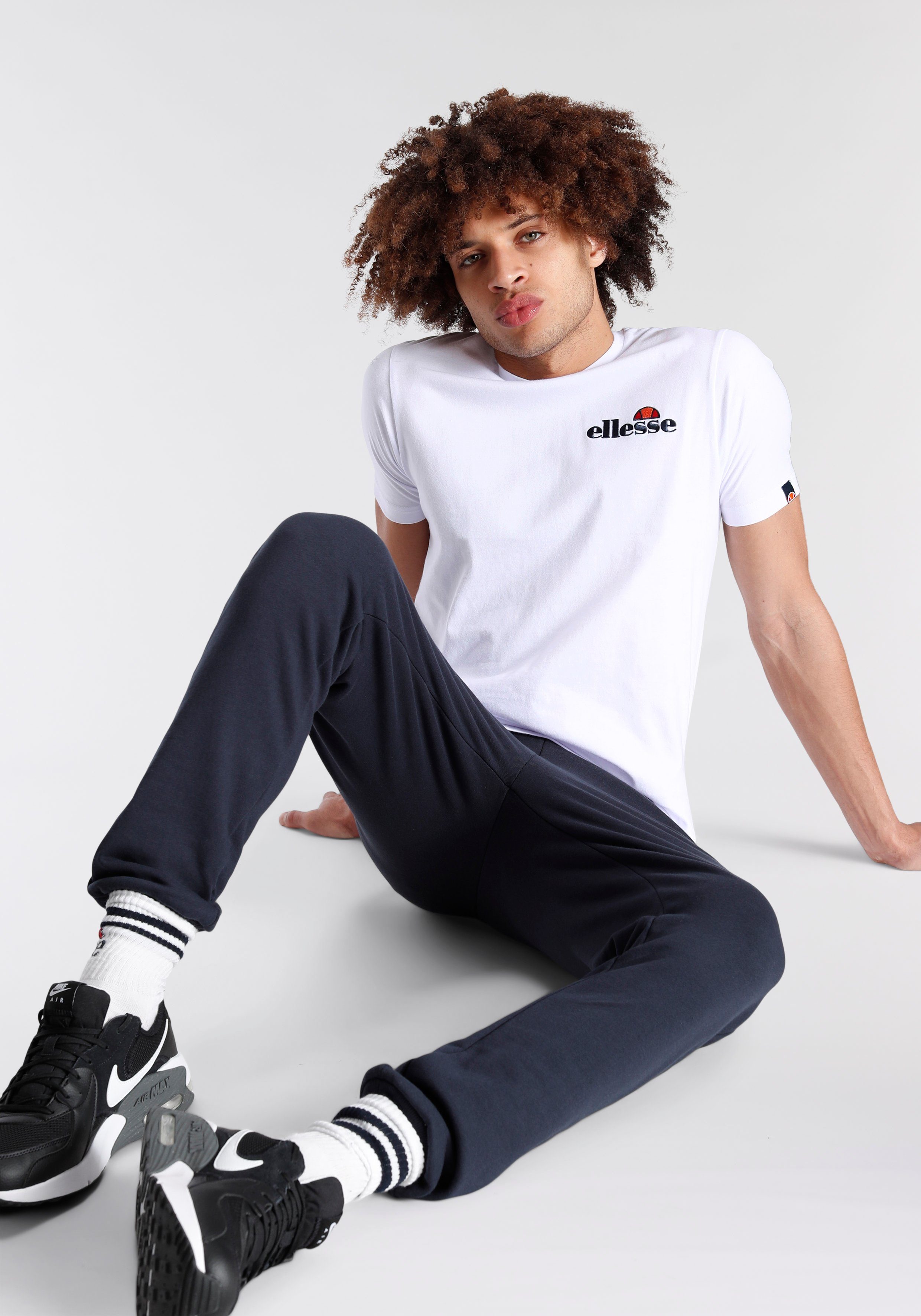 marine Nioro Ellesse Pant Jogginghose Jog