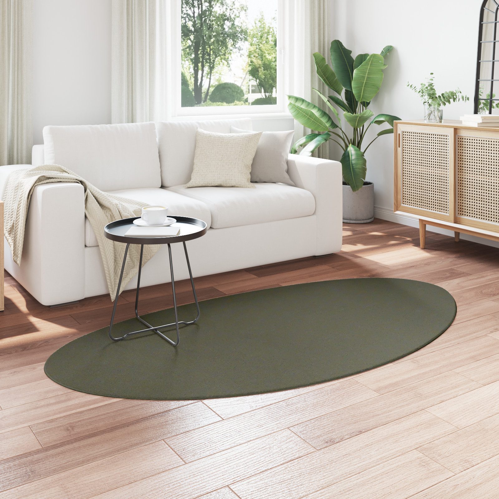 vidaXL Teppich Teppich "HUARTE" Kurzflor Weich günstig online kaufen