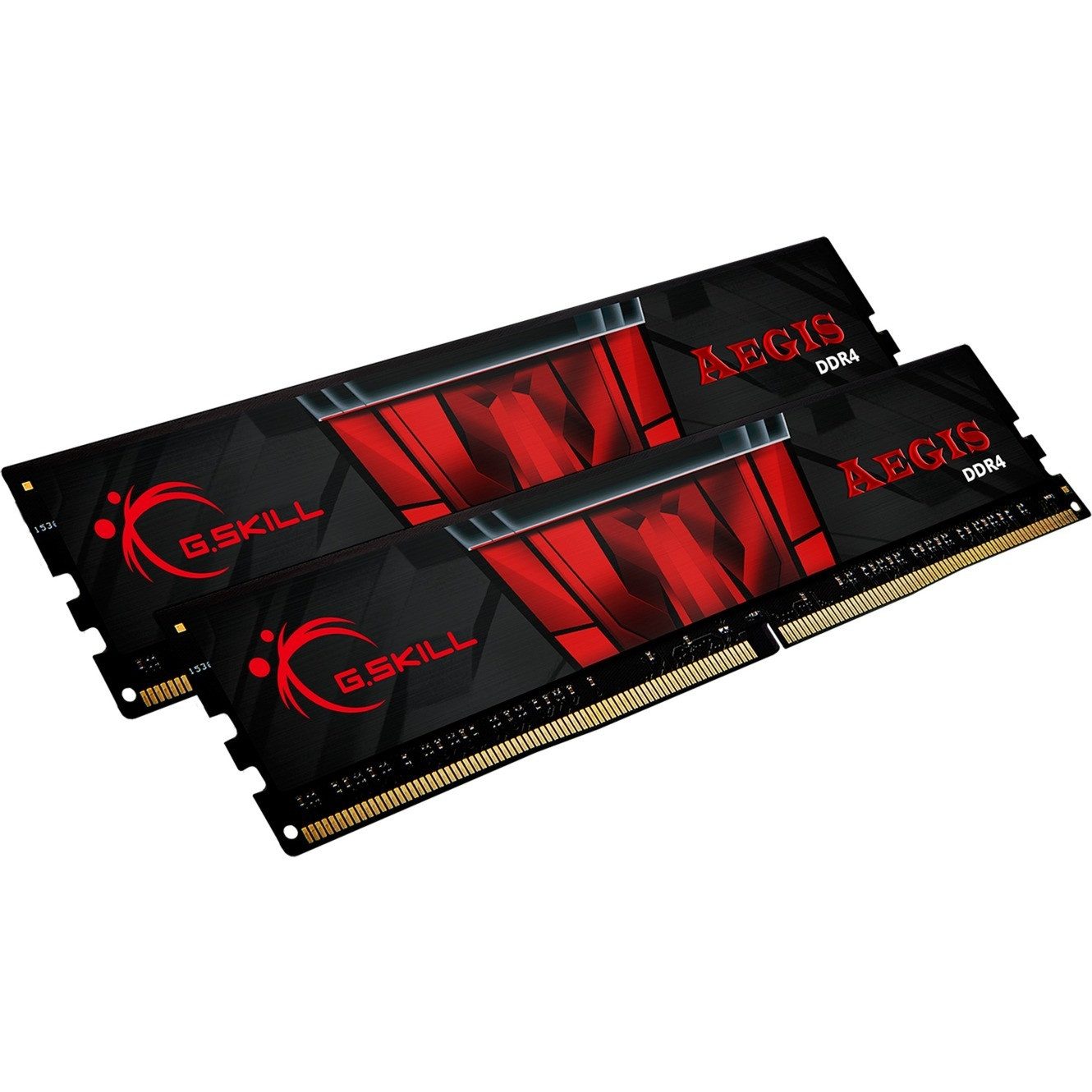 G.Skill Aegis 32GB RAM DDR4-3200 Dual-Kit (2x16GB) CL16 PC-Arbeitsspeicher (Leistungsstarkes Dual-Channel DDR4 Kit für stabile Systemperformance) – Bild 4 von 4