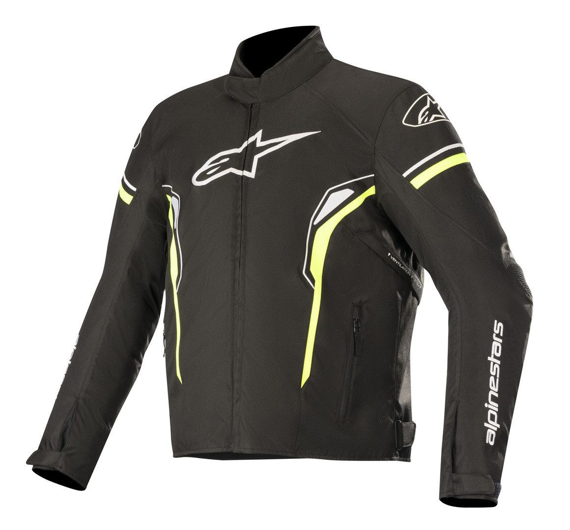 Alpinestars Motorradjacke T-SP-1 Wasserfeste Motorrad Textiljacke