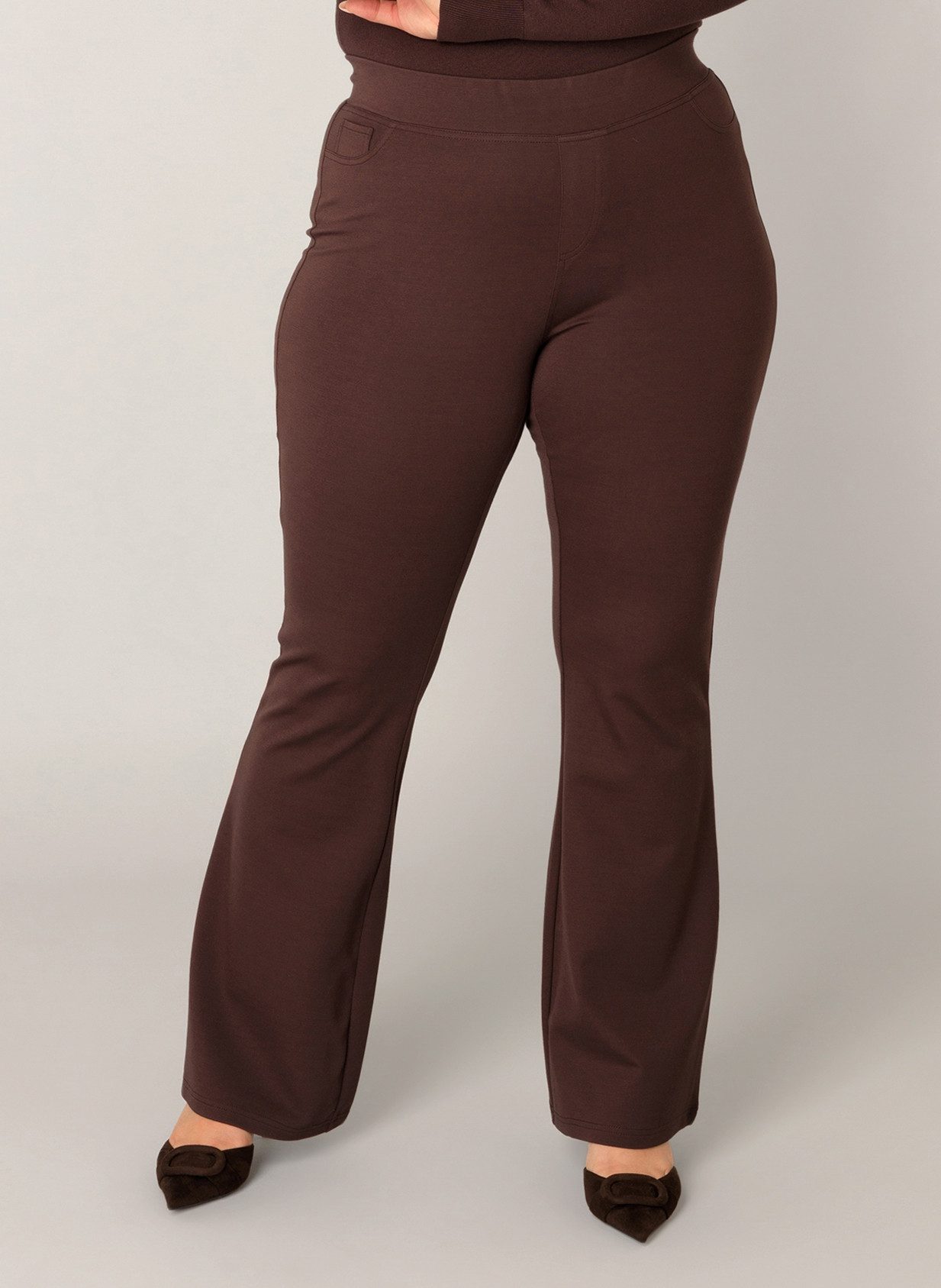 Base Level Curvy Treggings Allie Aktuelle günstig online kaufen