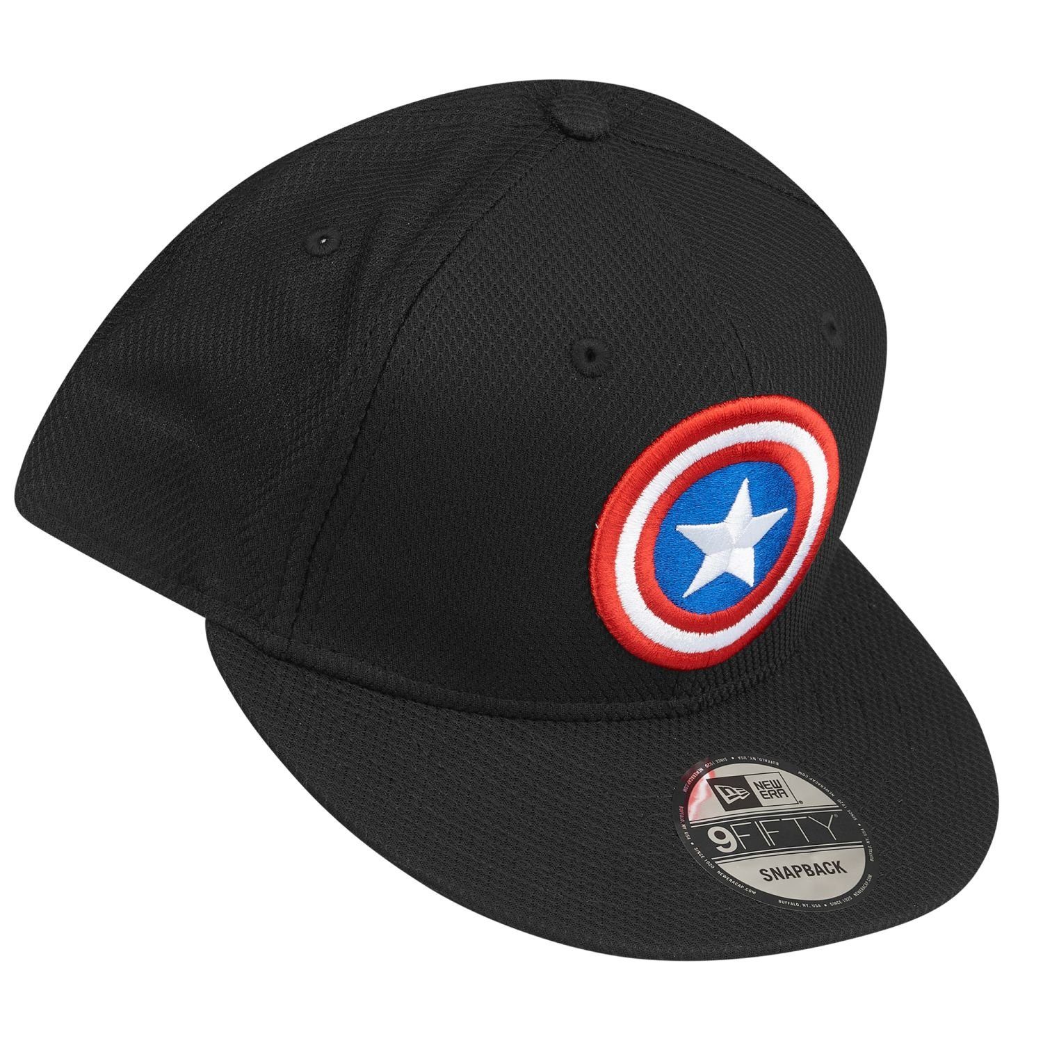 Era Marvel New DIAMOND Captain Cap 9Fifty America Snapback